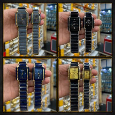 new rado pair watch
