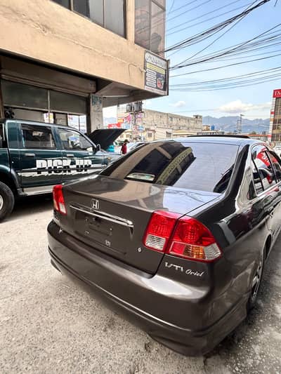 Honda Civic VTi Oriel Prosmatec 2006
