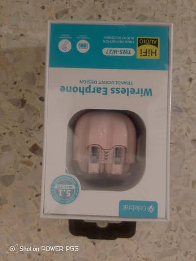 Celebrat TWS-W27 Wireless Earphones – New