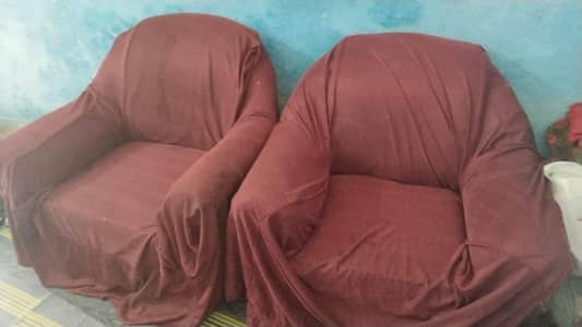 2 single sofa