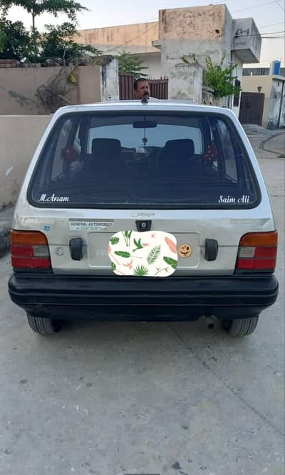 Suzuki Mehran VX 2003 total janvain urgant sale