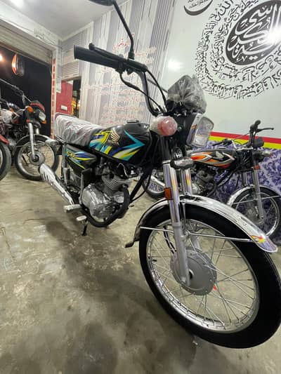 honda cg125 2026