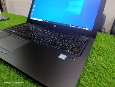Hp zbook 15u G3 i7 6th gen with 2 GB GPU at Roman Computers