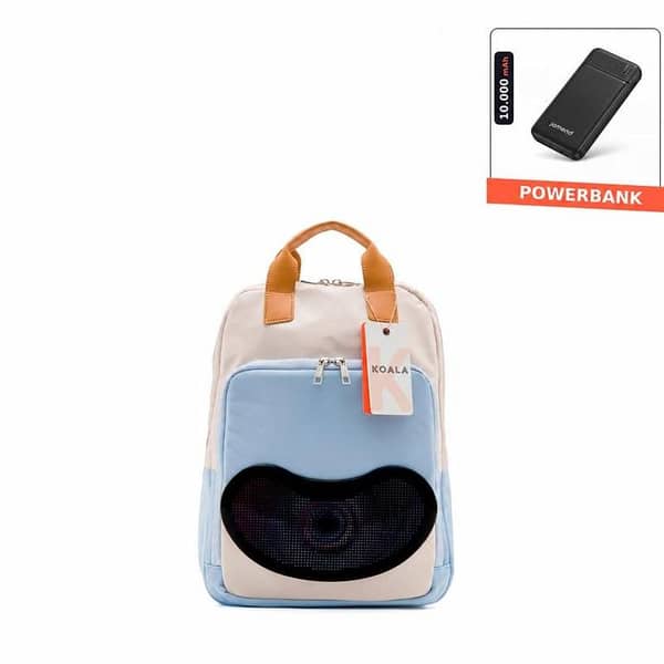 Fade Streak LED Backpack — App-Controlled Campus, School & Travel Bag