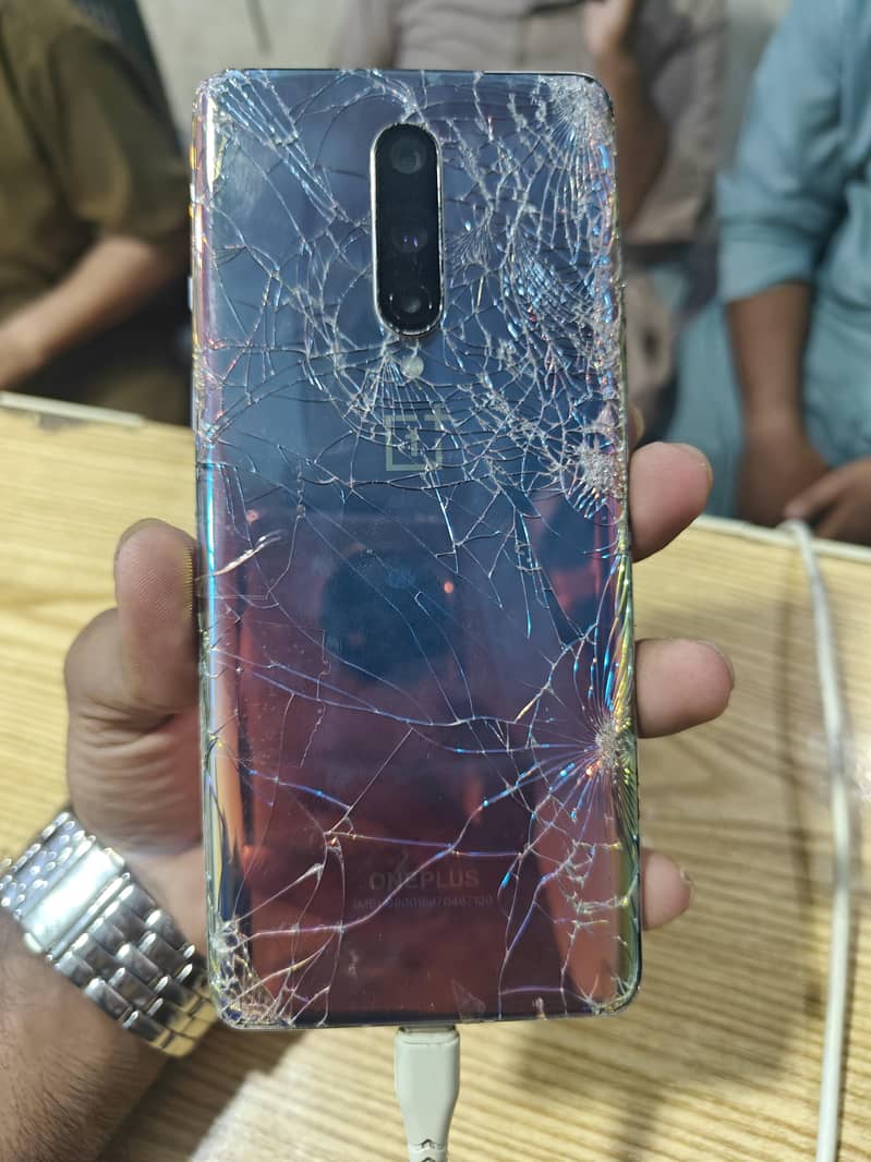 One Plus 8 8/128 single sim 1