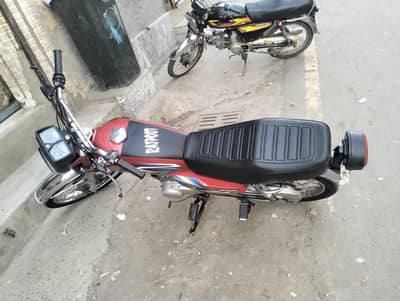 Honda CG 125 2022 model