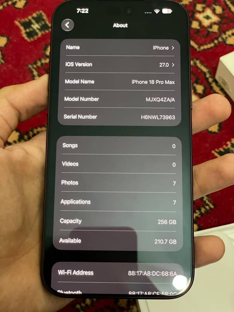 Apple iPhone 18 Pro Max 4