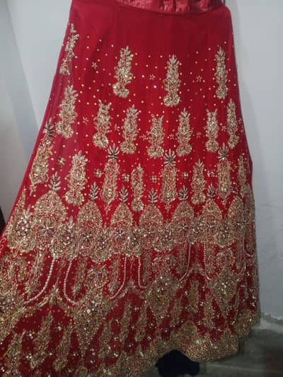 bridal lehnga