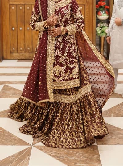 Weeding Dress | Bridal Dress | Barat Dress | Farshi Lehanga