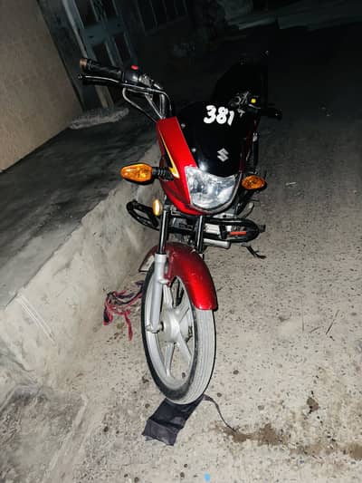 Nice bike