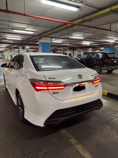 Toyota grande 2021 22