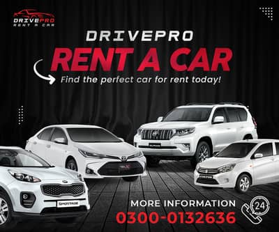 Rent a Car in Lahore | Self Drive & With Driver | Daily Monthly