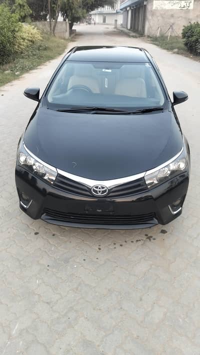 Toyota Corolla GLI 2016 Automatic