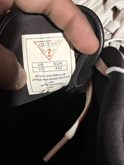 Guess Men's Jeril Trainers, for sale ,negotiable