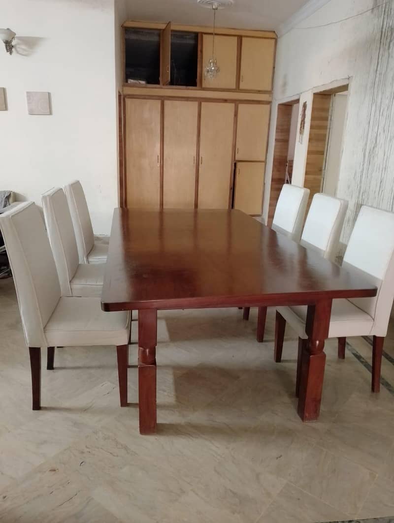 Dining table 1