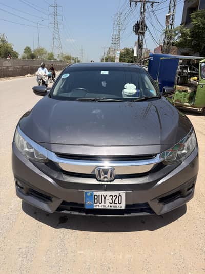 Honda Civic VTi Oriel Prosmatec 2018