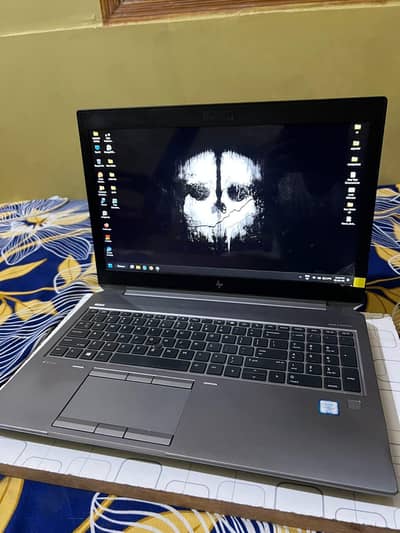 HP ZBook 15 G6 | i7 9th Gen | 24GB RAM | Quadro T1000 4GB | 144Hz