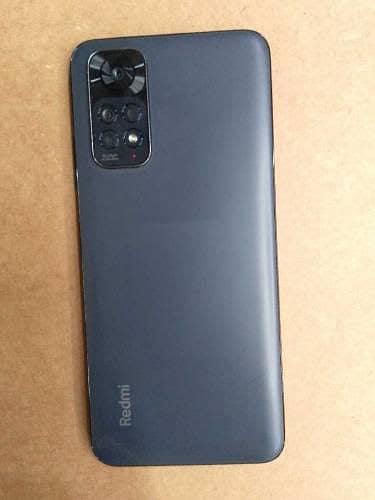 Xiaomi Redmi Note 11 4gb/128gb Complete box