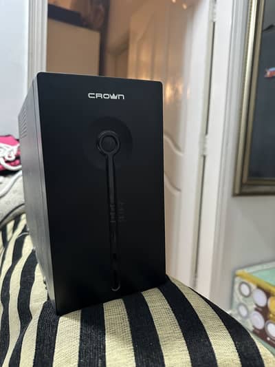 Crown Computer UPS 1200-M — Rs. 6,000