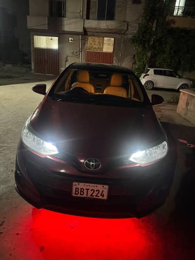 Toyota Yaris 2021