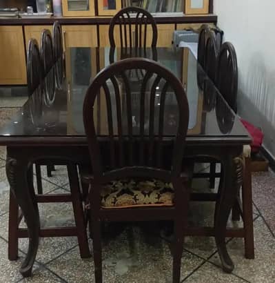 Dining Table with Chris