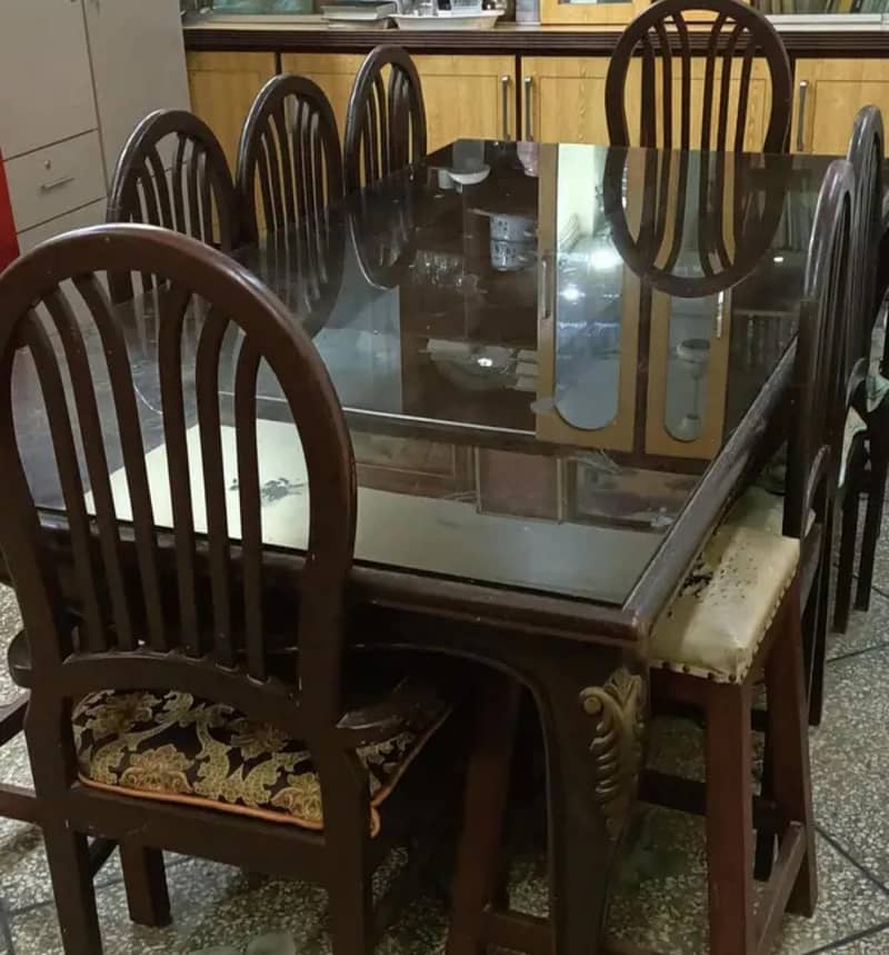 Dining Table with Chris 1