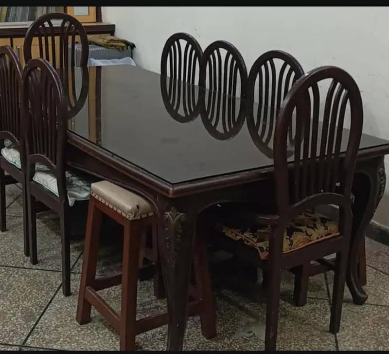 Dining Table with Chris 2