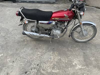 Honda 125 self 2024