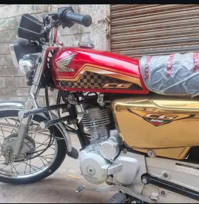 Honda CG 125 2024 Model Special Edition