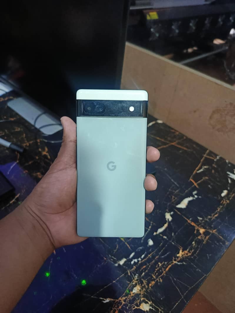 Google Pixel 6a 6
