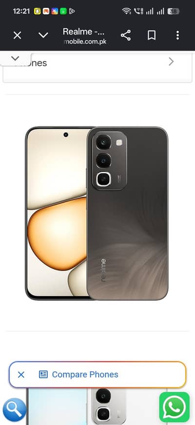 Realme c100 1week open box 8by256