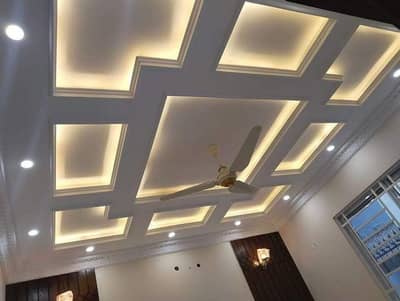 lahore Fall ceiling center