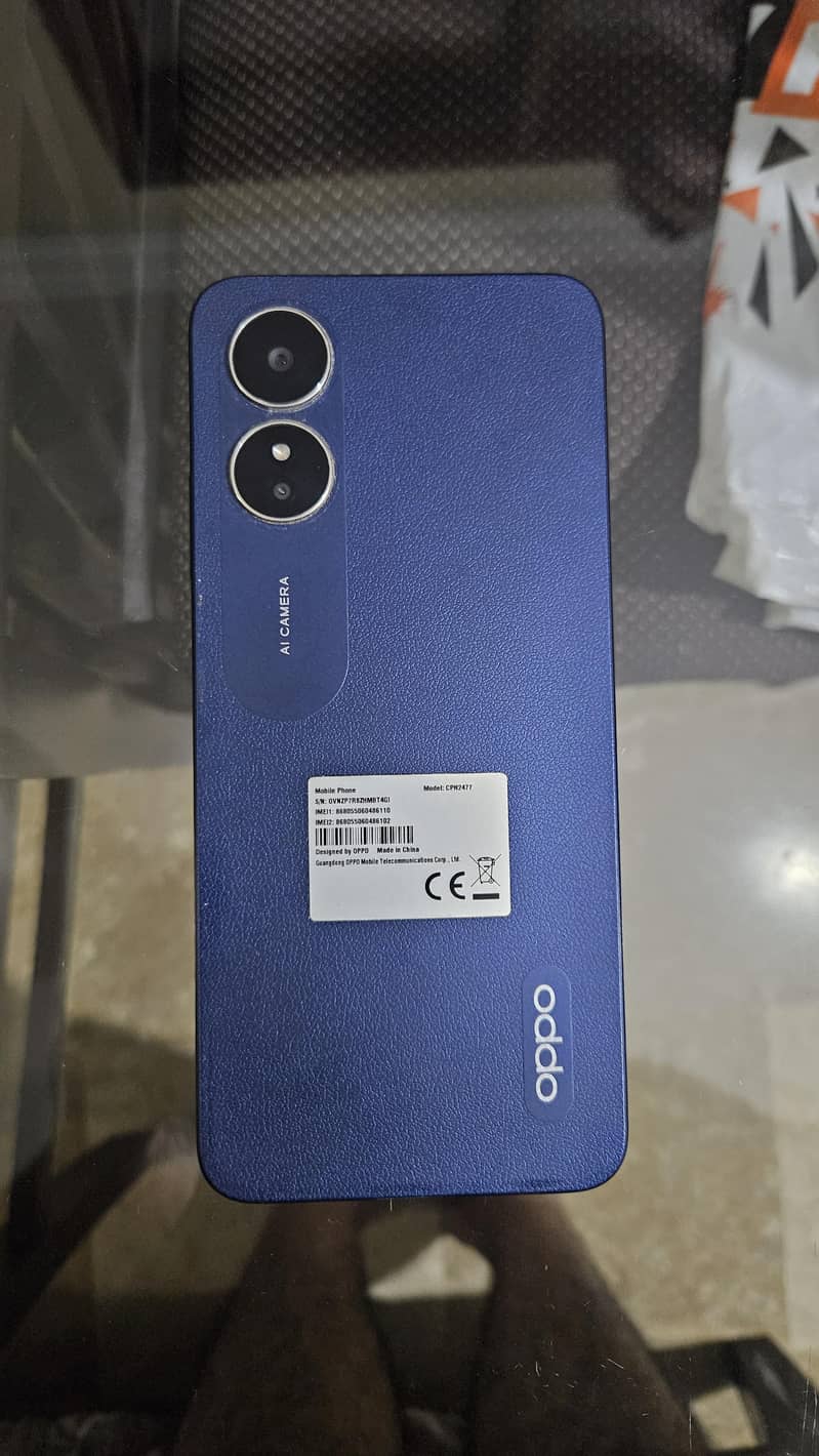 OPPO A17 0