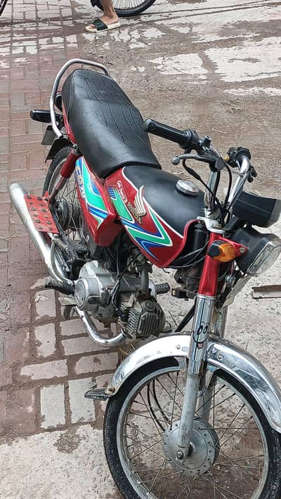 Honda CD-70 Bike 2018 model