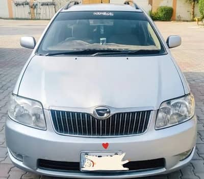 Toyota Corolla Fielder 2004