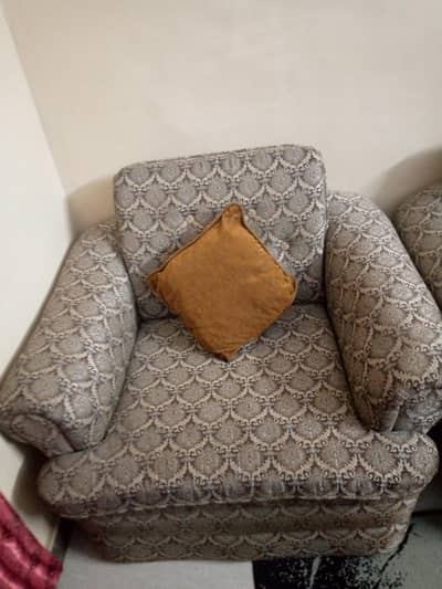 5 Seater Sofa Set