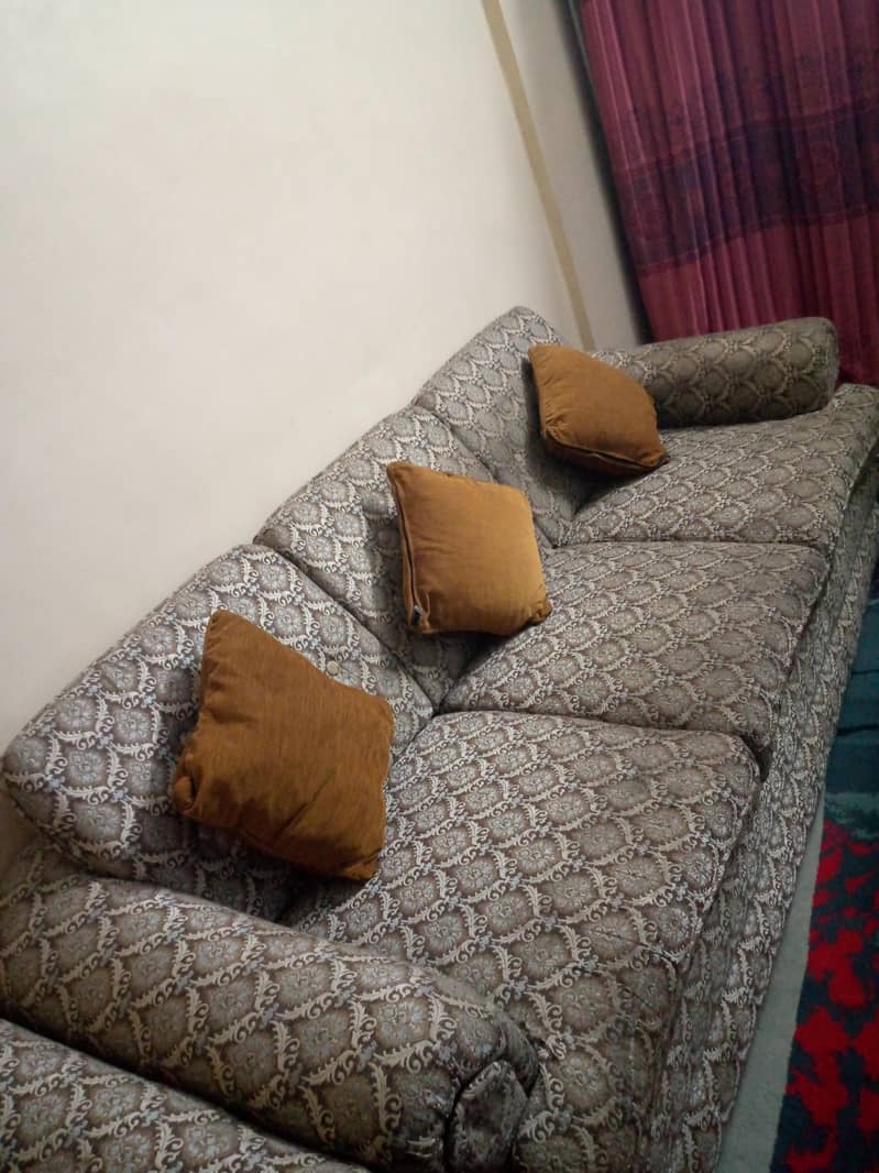 5 Seater Sofa Set 2