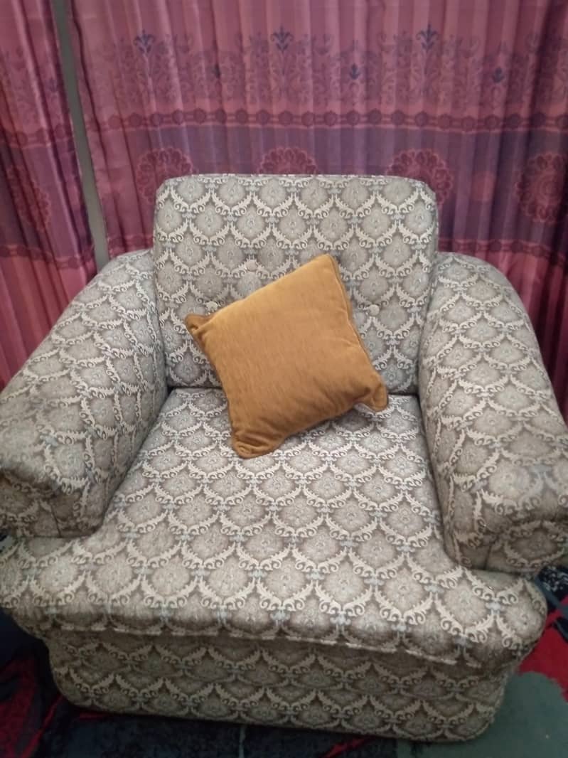 5 Seater Sofa Set 3