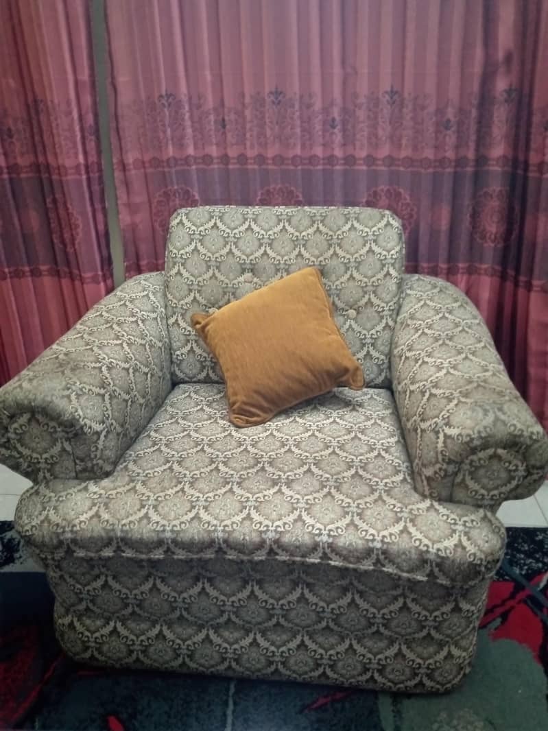 5 Seater Sofa Set 4