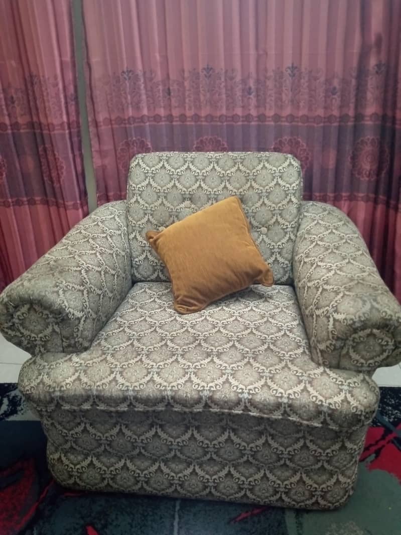 5 Seater Sofa Set 5
