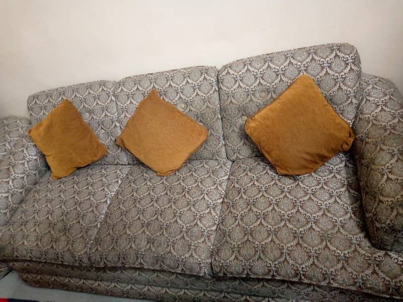 5 Seater Sofa Set 6