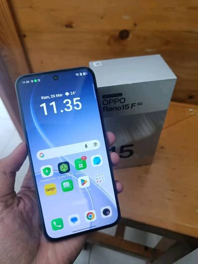 OPPO Reno 15F 5G