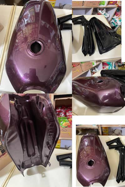 Honda CD-70 (125 Shape) Tank Set