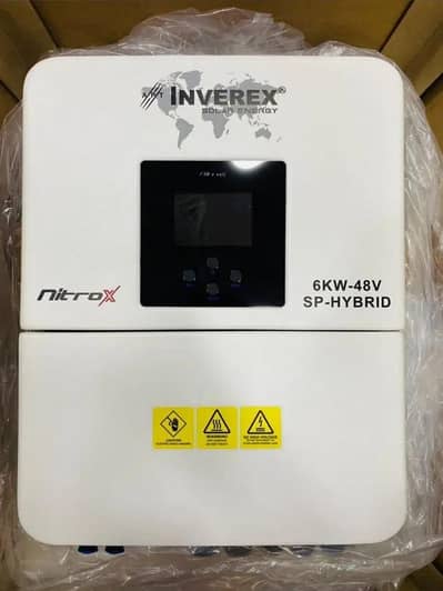 Inverex Nitrox 6kw 4 month used