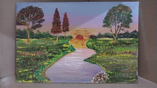 Home made Painting.