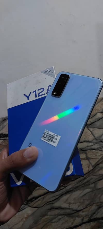 Vivo Y12A y20.32gb urgent sale