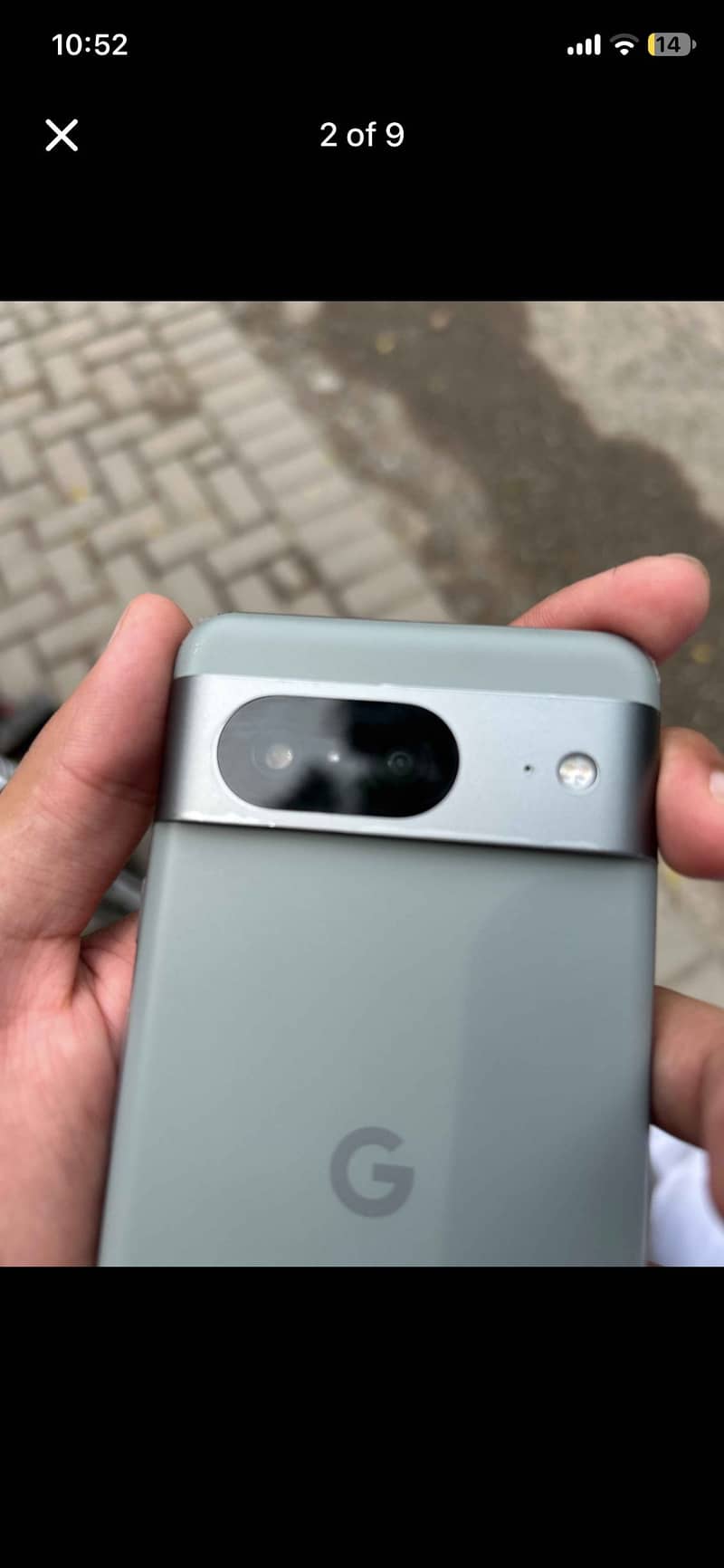 Google Pixel 8 pta 1