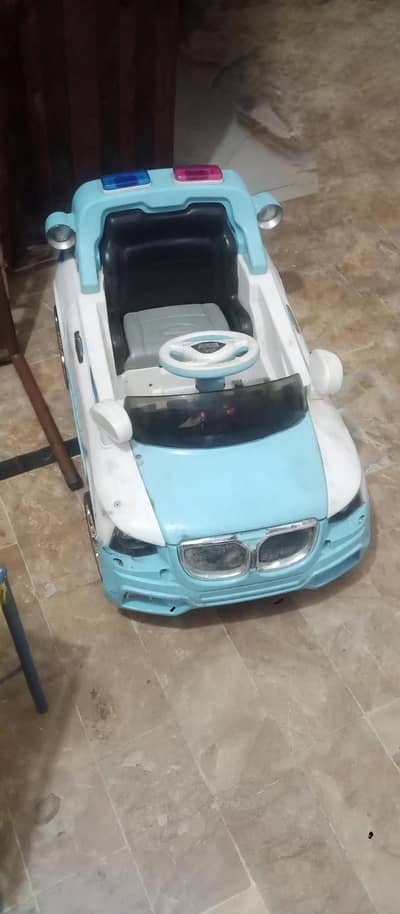 Battery Operated Car