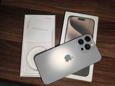Apple iPhone 15 Pro Max