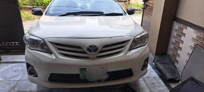 Toyota Corolla XLI 2012